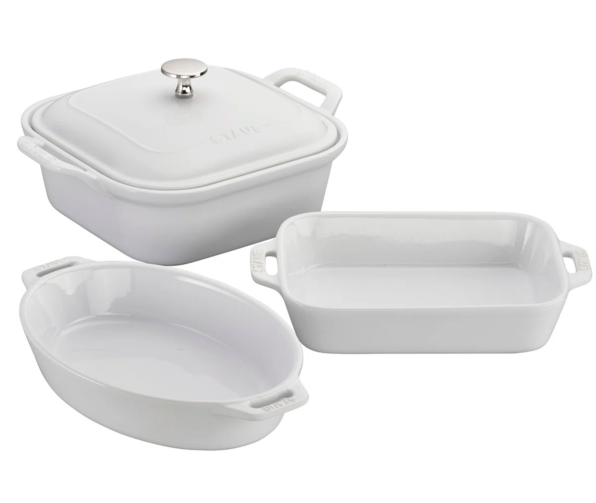 Ceramique Ovenware Set 4 Piece