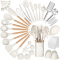 44 Piece Cooking Utensil Set with Utensil Crock