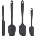 600ºF Heat-Resistant Silicone Spatula Set, 4-Piece BPA-Free Kitchen Baking Cooking Tools