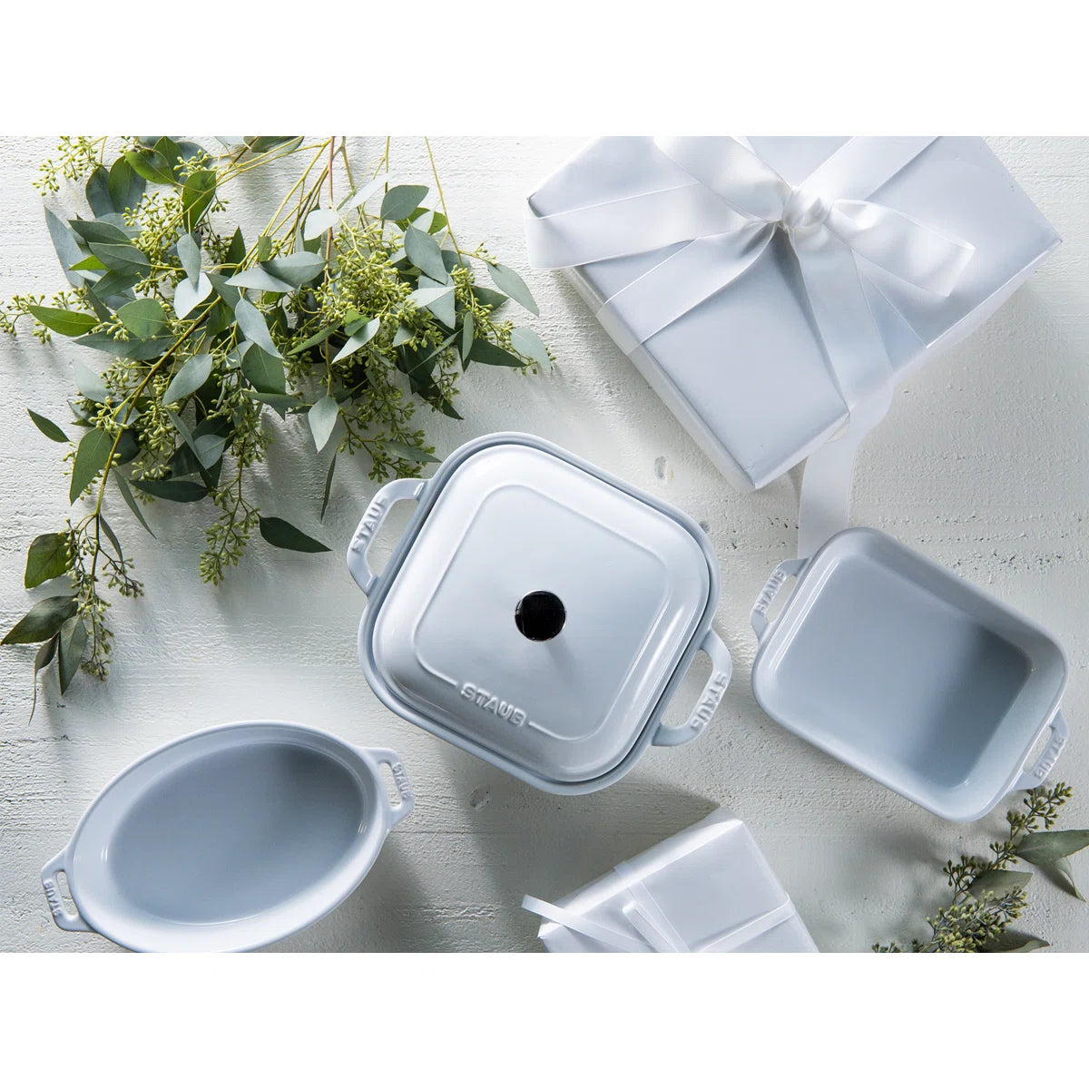 Ceramique Ovenware Set 4 Piece